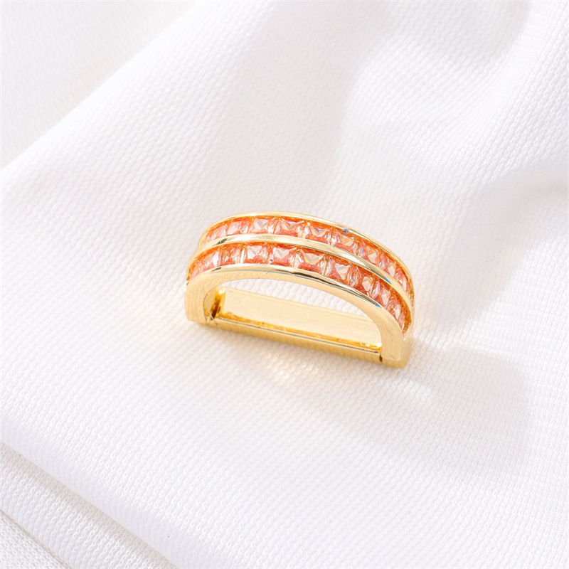 Kaklasaistes klips ar dubultām cirkoniem, 925 sudrabs, universāls