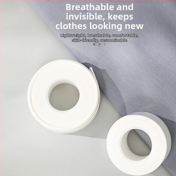 Μίας χρήσης αυτοκόλλητες λωρίδες για το γιακά — απορρόφηση ιδρώτα, προστασία από λεκέδες και βρωμιά, βάση από ακίδες μη υφαντό ύφασμα