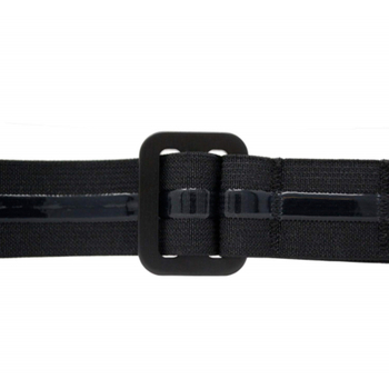 Centură antiaderentă pentru cămașă cu curea de fixare (Material: Țesătură; Material cataramă: Țesătură; Închidere: nasture)