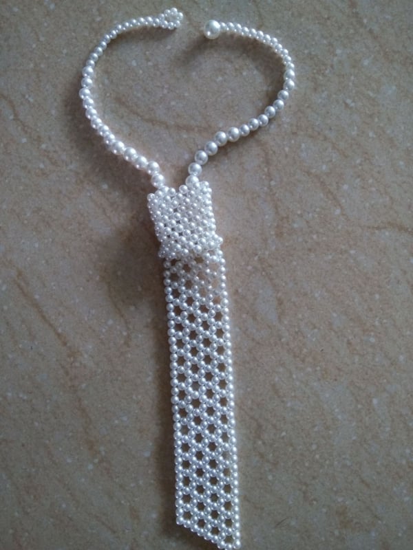 Κολάρο από πλαστικό/ρητίνη, Rhombus στυλ, για γυναίκες, KLJL016