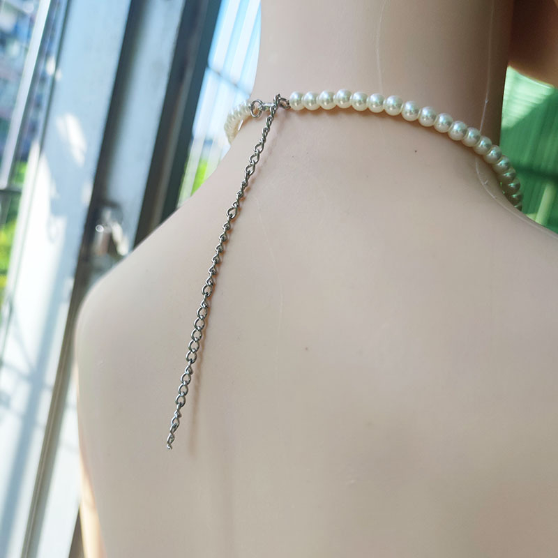 Κολάρο από πλαστικό/ρητίνη, Rhombus στυλ, για γυναίκες, KLJL016