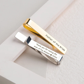 Nerūsējošā tērauda kaklasaite stiprinājums, lāzera gravēti burti, ģeometrisks raksts, plakana galva, universāls