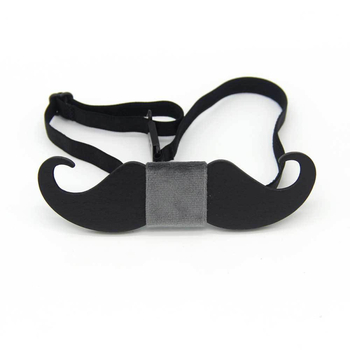 Ξύλινο παπιγιόν, κοπή με λέιζερ, στυλ βέλους, unisex, μονοχρωμικό μοτίβο