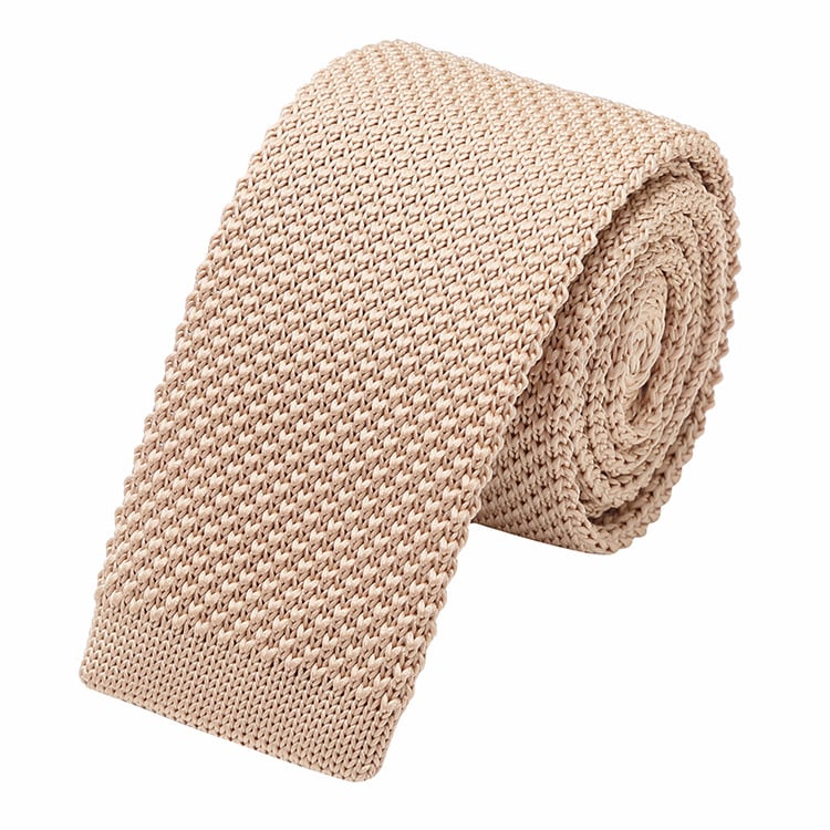 Pletene kravata, s ravnim vrhom, unisex, Jacquard tkanina, neformalnog stila