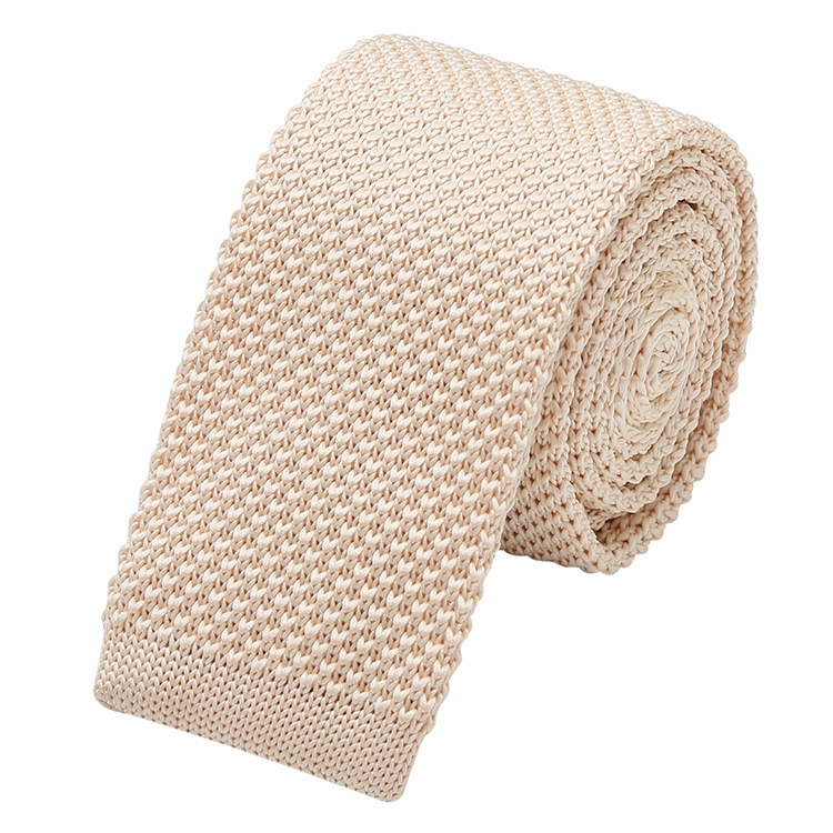 Pletene kravata, s ravnim vrhom, unisex, Jacquard tkanina, neformalnog stila