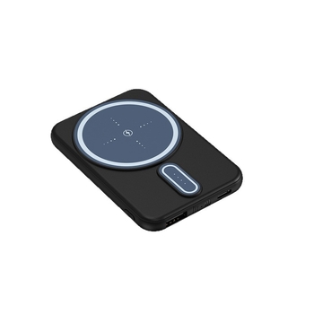MagSafe μαγνητική ασύρματη τράπεζα ενέργειας, 5000mAh, 10W γρήγορη φόρτιση, QC4.0, πολυμερούς κυψέλη ιόντων λιθίου
