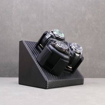 Αυτόματος γυριστής ρολογιών με 3 θέσεις, μαξιλάρι μνήμης από αφρό, θήκη προβολής PU δέρμα, ακρίβεια ±0.01 cm