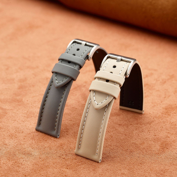 Ζώνη ρολογιού από γνήσιο δέρμα με γρήγορη αποδέσμευση, συμβατή με Huawei και Samsung — αρχικός σχεδιασμός, Άνοιξη 2025
