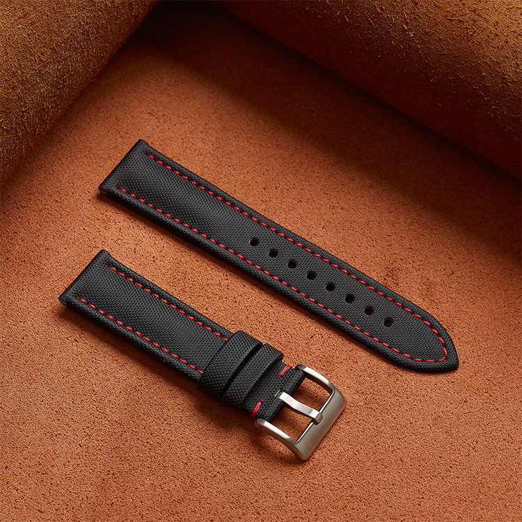 Remienok na hodinky z pravej kože, s rýchlym uvoľnením, kompatibilný s Huawei a Samsung — originálny dizajn, jar 2025