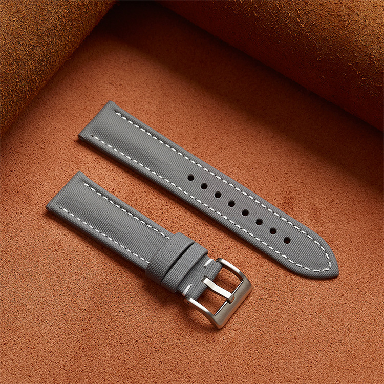 Remienok na hodinky z pravej kože, s rýchlym uvoľnením, kompatibilný s Huawei a Samsung — originálny dizajn, jar 2025