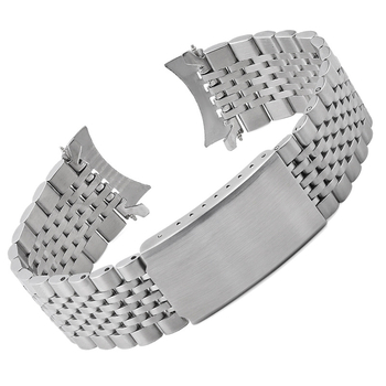 Nerūsējošā tērauda pulksteņa siksna ar ātru atbloķēšanu Huawei pulkstenim (Izcelsme Guangzhou)