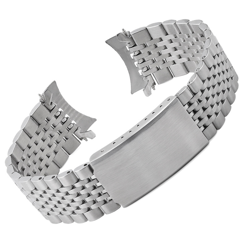 Nerūsējošā tērauda pulksteņa siksna ar ātru atbloķēšanu Huawei pulkstenim (Izcelsme Guangzhou)