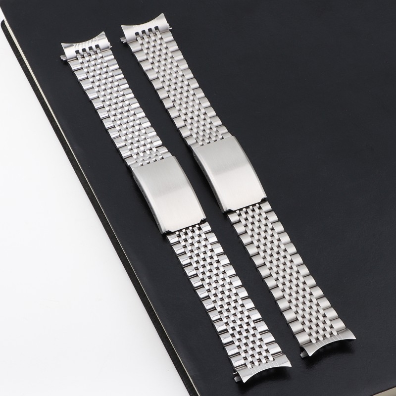 Nerūsējošā tērauda pulksteņa siksna ar ātru atbloķēšanu Huawei pulkstenim (Izcelsme Guangzhou)