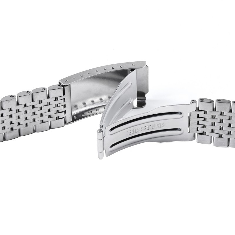 Nerūsējošā tērauda pulksteņa siksna ar ātru atbloķēšanu Huawei pulkstenim (Izcelsme Guangzhou)