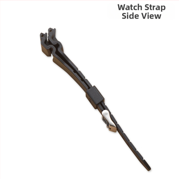 G-Shock заместващ ремък, съвместим с GA-150/200/300; TPU лента, закопчалка от неръждаема стомана, дебелина около 2,5 мм