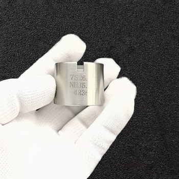 Εργαλείο επισκευής ρολογιών – βάση κίνησης από ανοξείδωτο ατσάλι, σταθερό κάθισμα, συμβατό με Seiko SKX007, NH35, 7S26, 7S36, 4R