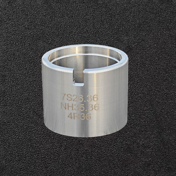 Εργαλείο επισκευής ρολογιών – βάση κίνησης από ανοξείδωτο ατσάλι, σταθερό κάθισμα, συμβατό με Seiko SKX007, NH35, 7S26, 7S36, 4R