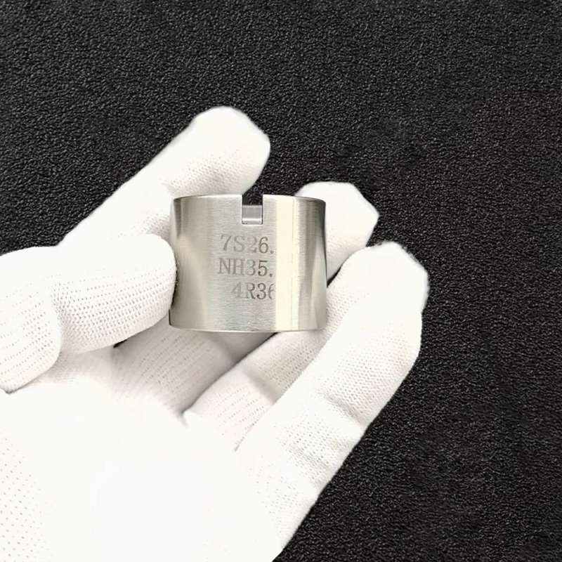 Εργαλείο επισκευής ρολογιών – βάση κίνησης από ανοξείδωτο ατσάλι, σταθερό κάθισμα, συμβατό με Seiko SKX007, NH35, 7S26, 7S36, 4R