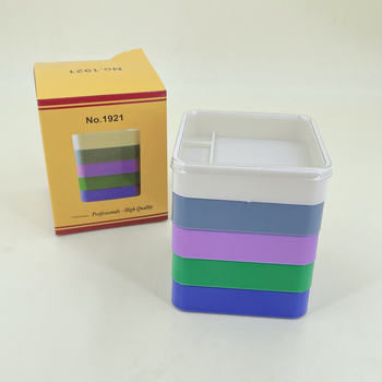 Κουτί επισκευής ρολογιών, 5‑επίπεδη θήκη εξαρτημάτων κίνησης, ανθεκτικό στη σκόνη, με διαχωρισμένες θήκες