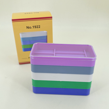 Κουτί επισκευής ρολογιών, 5‑επίπεδη θήκη εξαρτημάτων κίνησης, ανθεκτικό στη σκόνη, με διαχωρισμένες θήκες