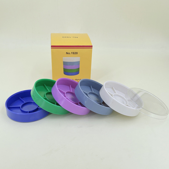 Κουτί επισκευής ρολογιών, 5‑επίπεδη θήκη εξαρτημάτων κίνησης, ανθεκτικό στη σκόνη, με διαχωρισμένες θήκες