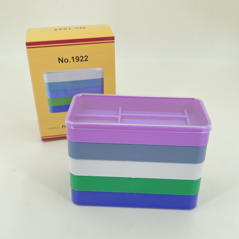 Κουτί επισκευής ρολογιών, 5‑επίπεδη θήκη εξαρτημάτων κίνησης, ανθεκτικό στη σκόνη, με διαχωρισμένες θήκες