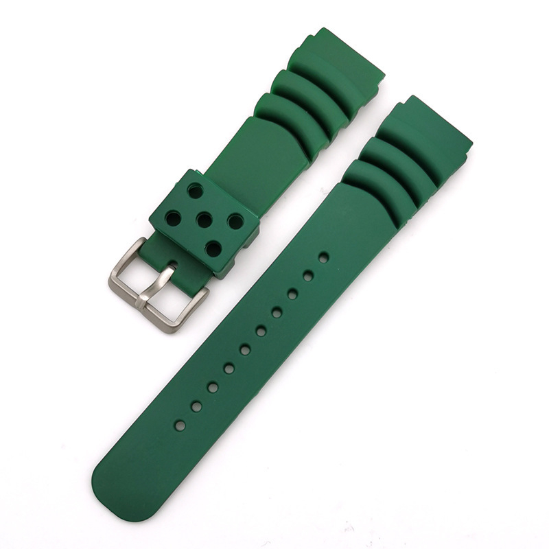 Remen od smole za sat, širina 20/22/24 mm, kompatibilan sa Submariner ronilačkim satovima