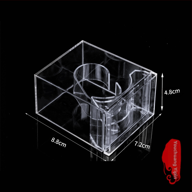 PS διαφανές πλαστικό κουτί προβολής ρολογιών με καπάκι, μοντέλο J-37, μάρκα Youchuang Yipin; Υλικό: PS; Τύπος συσκευασίας: Packing Box; Τύπος προμήθειας: Customizable