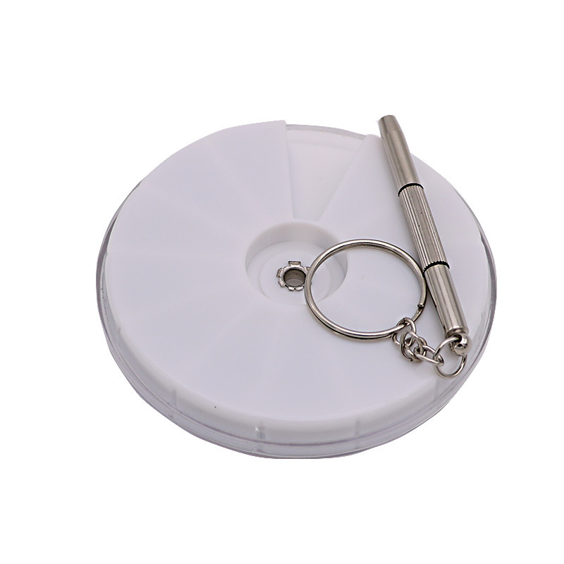 600 vnt laikrodžių ir akinių remontui – varžtai su apvalia galva, nerūdijantis plienas 201, GB 1229-84