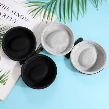 Nešiojama laikrodžių saugojimo dėžutė Huawei, Xiaomi, Apple ir Honor išmaniesiems laikrodžiams; reljefinis paviršius, Oxford audinys ir EVA medžiaga, modelis 1024, apkrova 10 kg