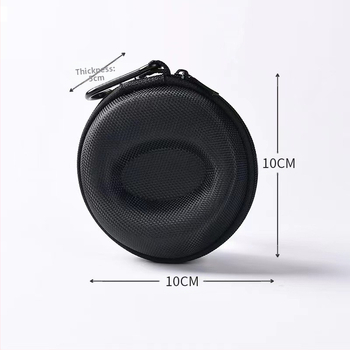 Nešiojama laikrodžių saugojimo dėžutė Huawei, Xiaomi, Apple ir Honor išmaniesiems laikrodžiams; reljefinis paviršius, Oxford audinys ir EVA medžiaga, modelis 1024, apkrova 10 kg