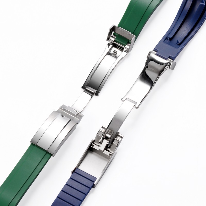 Lankali силиконова каишка за часовник — лансирана през пролетта на 2025 г., марка Lankali, стил: бизнес, прост и висок клас; модерен градски стил