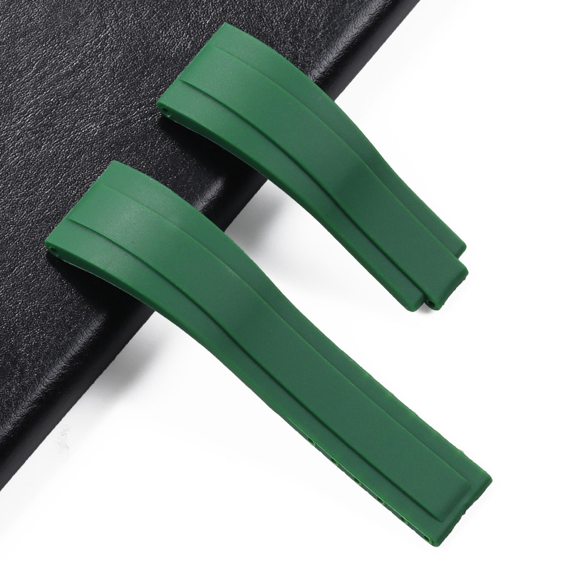 Lankali силиконова каишка за часовник — лансирана през пролетта на 2025 г., марка Lankali, стил: бизнес, прост и висок клас; модерен градски стил