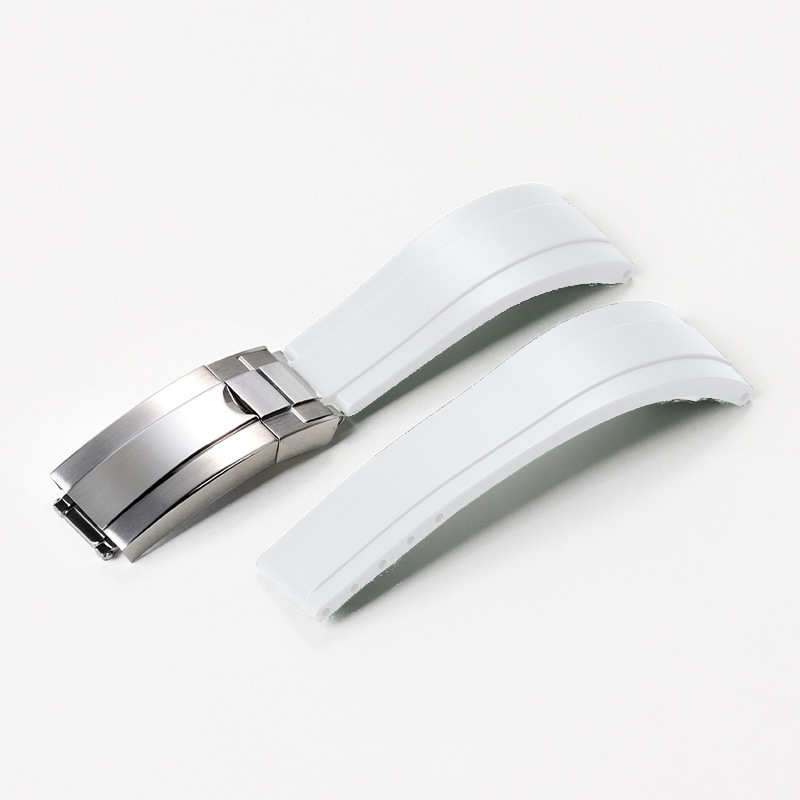 Lankali силиконова каишка за часовник — лансирана през пролетта на 2025 г., марка Lankali, стил: бизнес, прост и висок клас; модерен градски стил