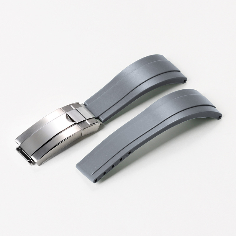 Lankali силиконова каишка за часовник — лансирана през пролетта на 2025 г., марка Lankali, стил: бизнес, прост и висок клас; модерен градски стил