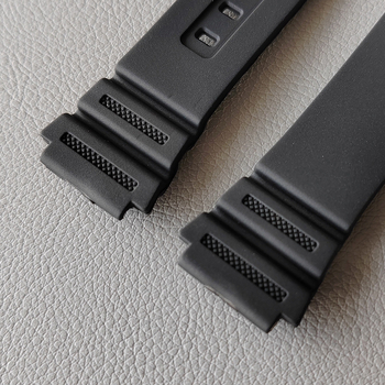 Ремък за часовник 18 мм, гумен, съвместим с AE1200 и G-Shock цифров часовник (малък квадрат) – без марка, Зима 2023, универсален стил