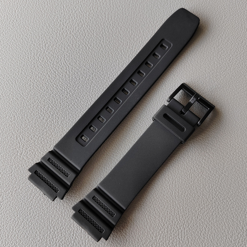 Brățară de ceas din cauciuc 18 mm, compatibilă cu AE1200 și ceas G-Shock Digital (patrat mic) – fără marcă, sezon iarnă 2023, versatil