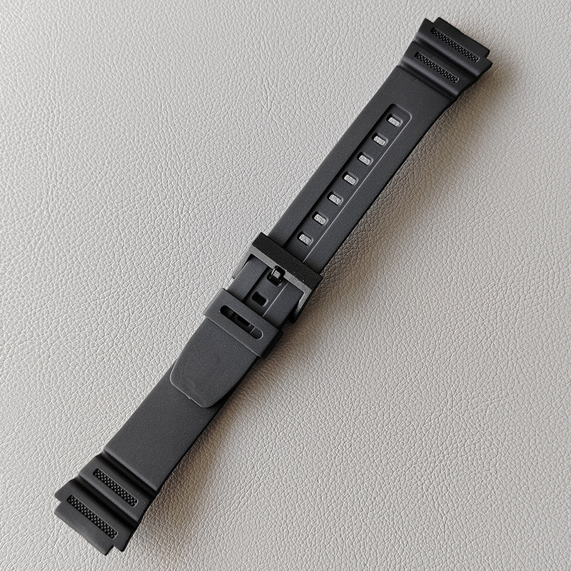 Brățară de ceas din cauciuc 18 mm, compatibilă cu AE1200 și ceas G-Shock Digital (patrat mic) – fără marcă, sezon iarnă 2023, versatil