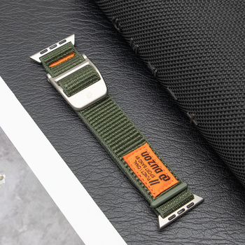 Λουρί Velcro από νάιλον για Apple Watch Ultra2, πλεκτό νάιλον, 70 g, προσαρμοσμένες διαστάσεις διεπαφής