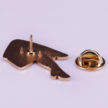 Καρφίτσα με γοτθικό μοτίβο Halloween και δίχτυ ποδιού, unisex μεταλλική διακόσμηση