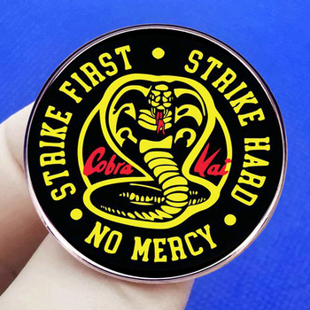 Καρφίτσα Κόμπρα Μεταλλική, Ζωικός Σχεδιασμός, Ηλεκτροπλατίωση