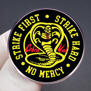 Καρφίτσα Κόμπρα Μεταλλική, Ζωικός Σχεδιασμός, Ηλεκτροπλατίωση