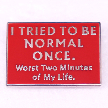 Broșă – aliaj, geometrică, placare electrolitică, decorare, stil personal