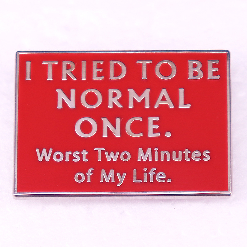 Broșă – aliaj, geometrică, placare electrolitică, decorare, stil personal