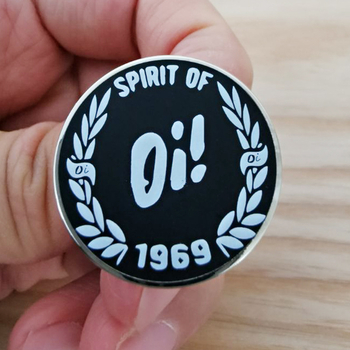 Κονκάρδα – μεταλλική, πανκ ροκ στυλ, unisex, καταγωγή Σενζέν, φθινόπωρο 2022