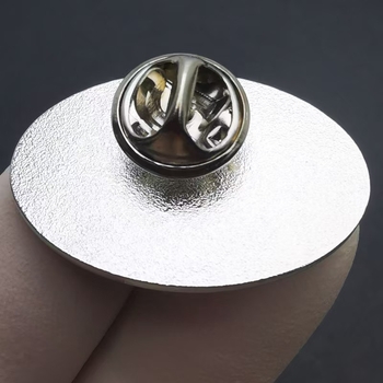 Καρφίτσα ροκ μπάντας Oasis Alliance — κράμα, γεωμετρικό στυλ, ηλεκτροεπικάλυψη, διακόσμηση