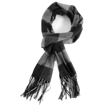 Șal cu construcție warp-knit, cald pentru patru sezoane, minimalist, casual, de afaceri și versatil