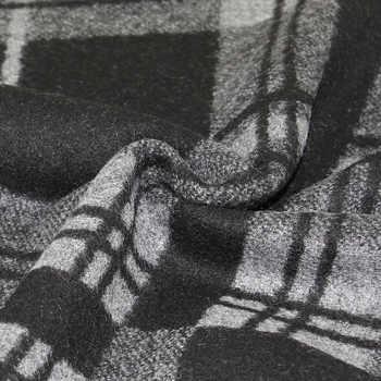 Muški zimski šal: jacquard karirani uzorak • jednostavna tkanina • viskoza • toplo • podrijetlo Shaoxing