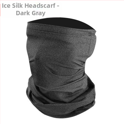 Κασκόλ κεφαλής από μετάξι πάγου με προστασία από τον ήλιο, κουκούλα με αυτιά και μάσκα ποδηλάτου – Unisex, WOTI