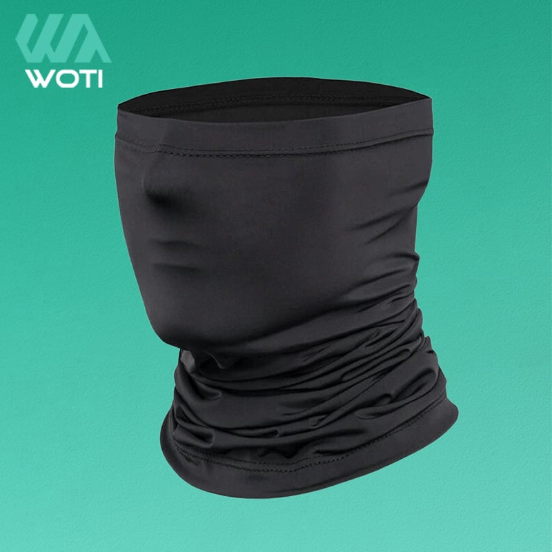 Κασκόλ κεφαλής από μετάξι πάγου με προστασία από τον ήλιο, κουκούλα με αυτιά και μάσκα ποδηλάτου – Unisex, WOTI